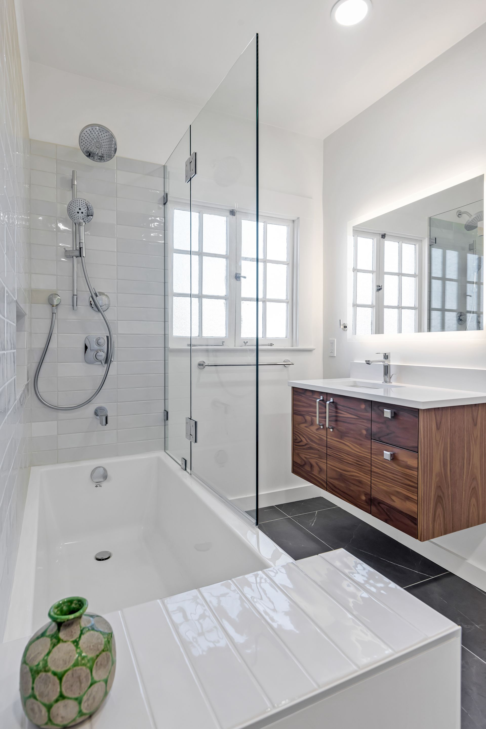 Luxury bathroom renovation