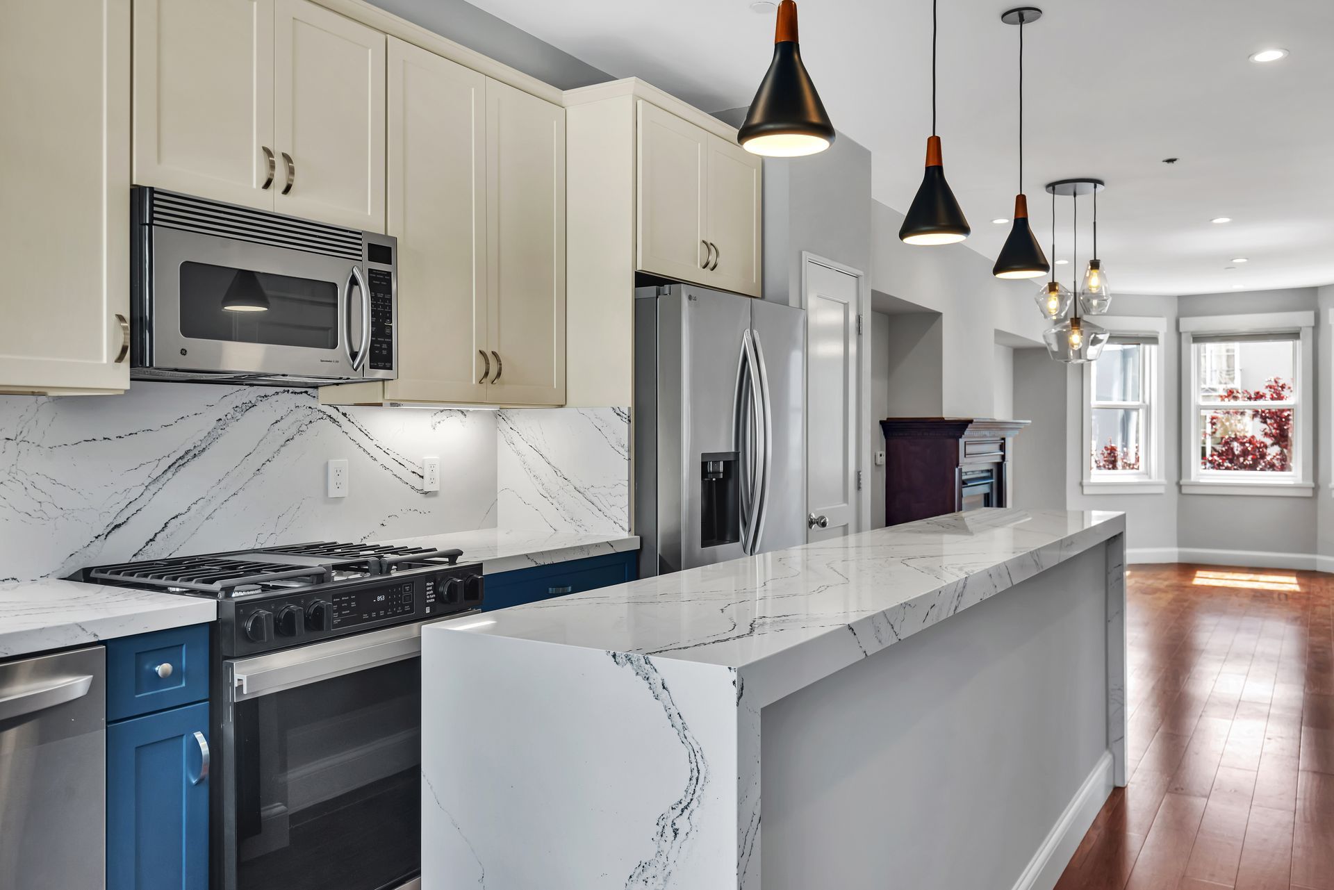 Luxury kitchen renovation in San Francisco